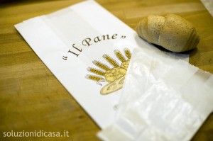 Riutilizzare i sacchetti del pane