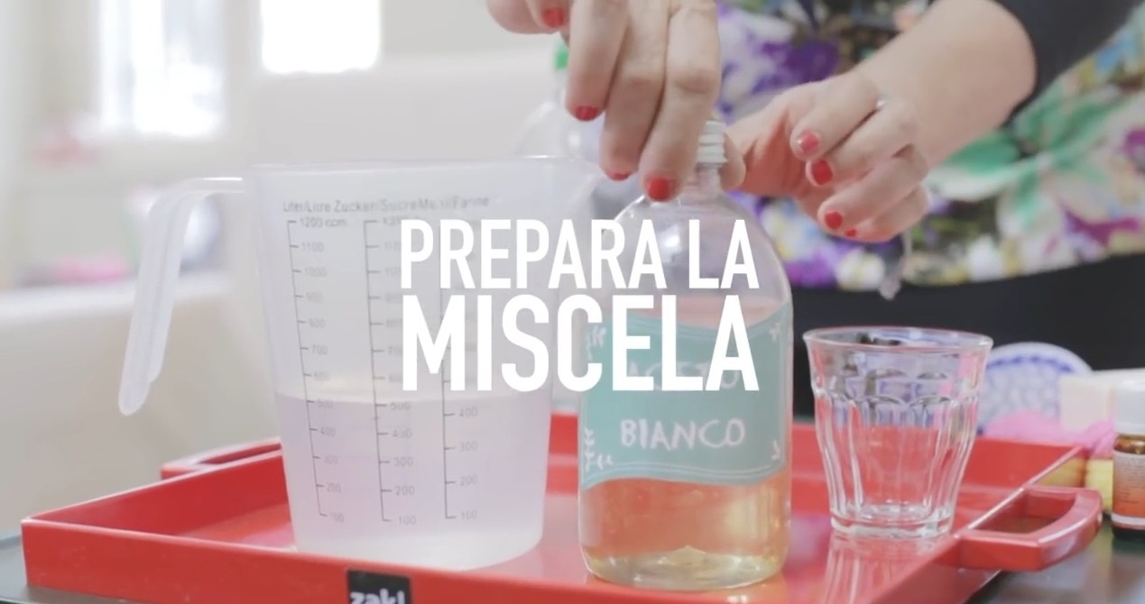 Prepara la miscela