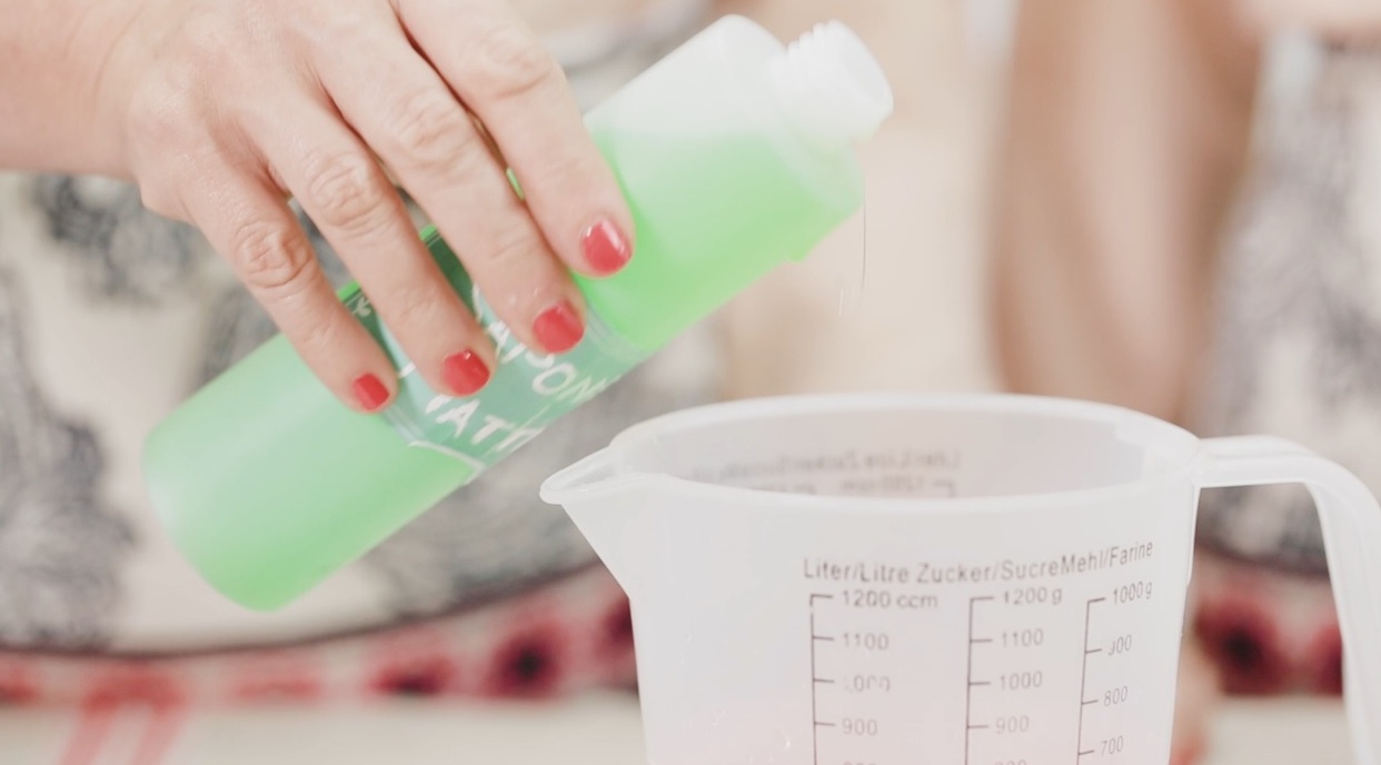 Sapone liquido per i piatti